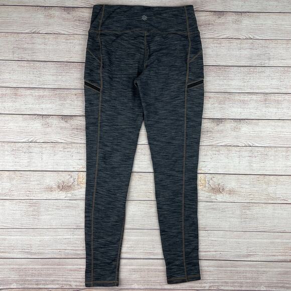 Athleta Cozy Drifter Leggings Heathered Gray - Picture 6 of 7
